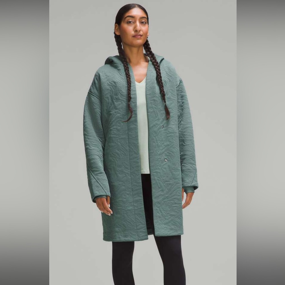 Lululemon Packable Jacquard Knit Wrap size s/xs